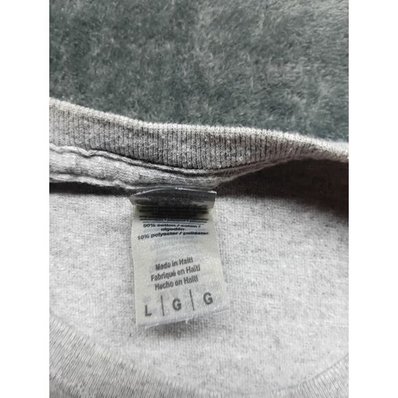 Chicago Bulls Jordan Pippen Rodman Gray Short Sleeve Shirt Mens Large - Picture 3 of 5